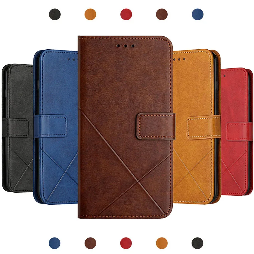 Flip Leather Phone Case For Samsung Galaxy Note20 S24 S23 S22 S21 S20 S10 Ultra Plus E Card Slot Wallet Stand Book Cover Fundas