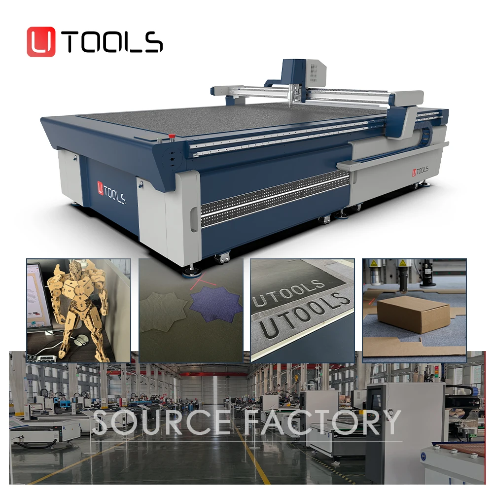 Textile numerical control swing knife multi-layer automatic cutting machine