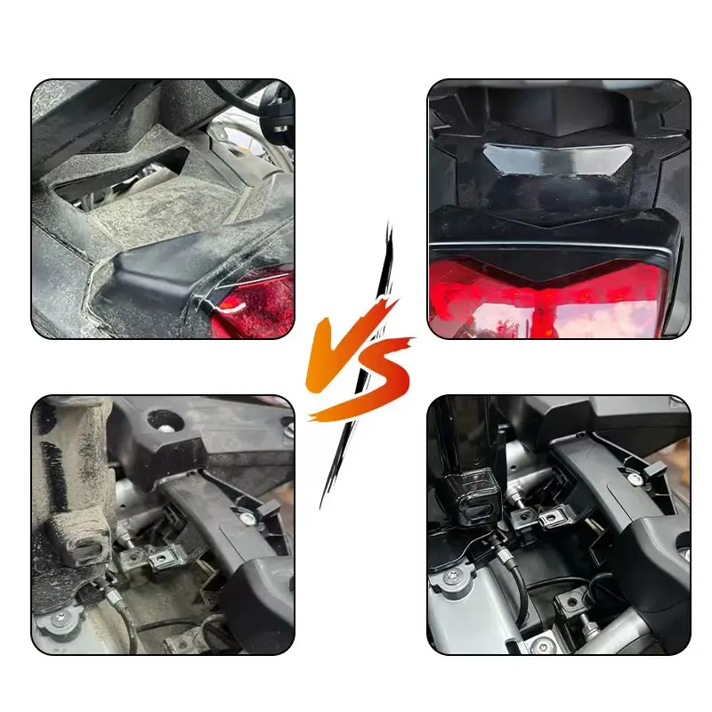For Tiger 900 GT PRO Tiger900 Rally PRO GT Rear Rearward-Flow Trim Panel and Mudguard For Tiger 850 Rear Side Trim Panel