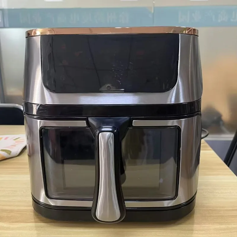 12L 大容量高品質ステンレス電気エアフライヤー、タッチスクリーンエアフライヤー