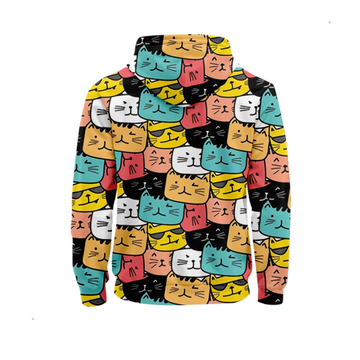 Customized children's hoodies street Harajuku casual couple sports tops,adult long sleeved pullovers Halloween gifts