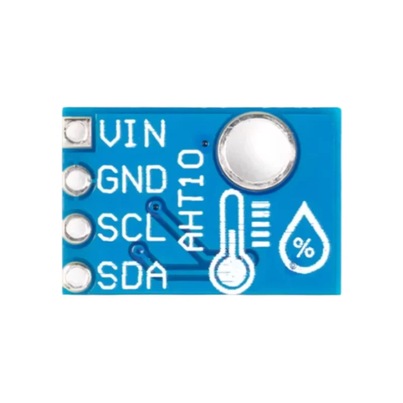 5pcs AHT10 High-Precision Digital Temperature and Humidity Sensor Measurement Module I2C Communication Replacement for SHT20
