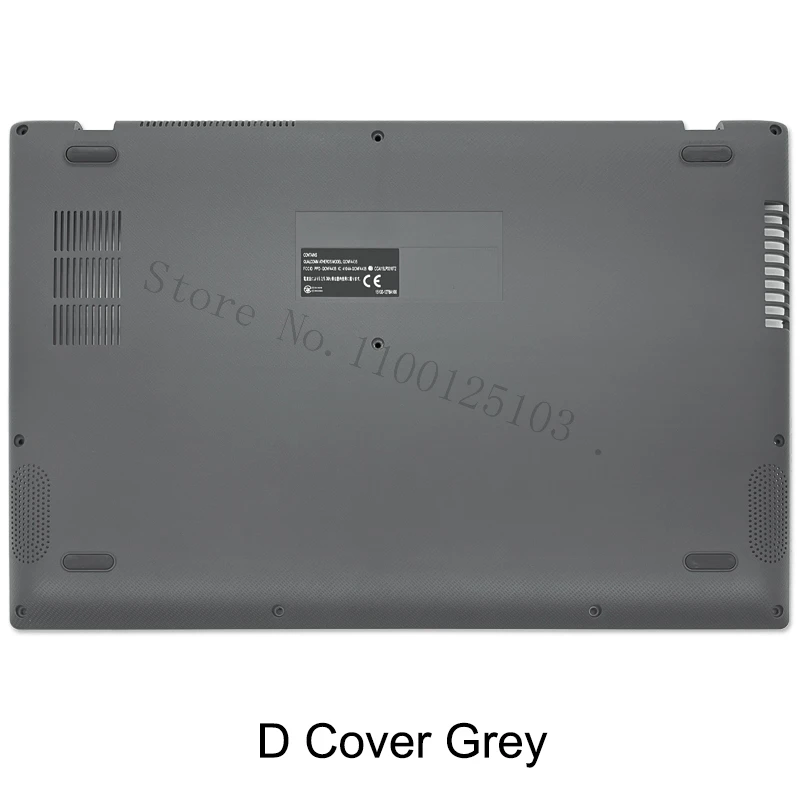 Nueva funda Base inferior para Asus X409 Y4200J Y4200F Series Laptop LCD contraportada bisel frontal reposamanos bisagras superiores tapa trasera gris