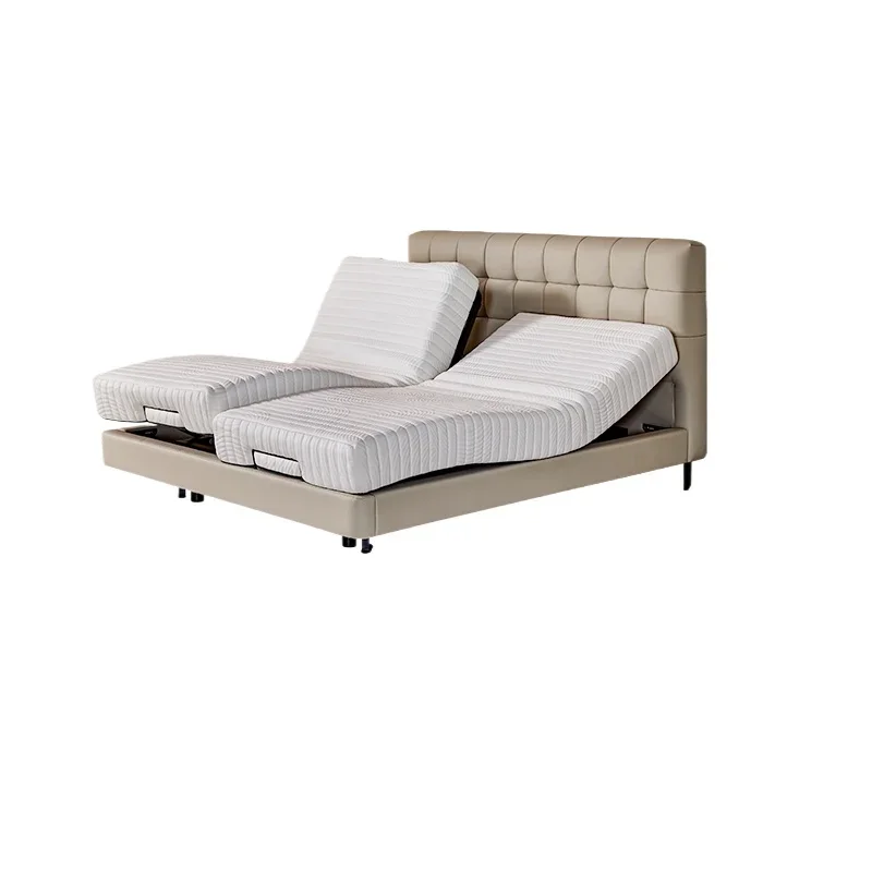 

Automatic intelligent electric bed Multifunctional split lifting couple does not disturb each other Zero gravity suspended okin