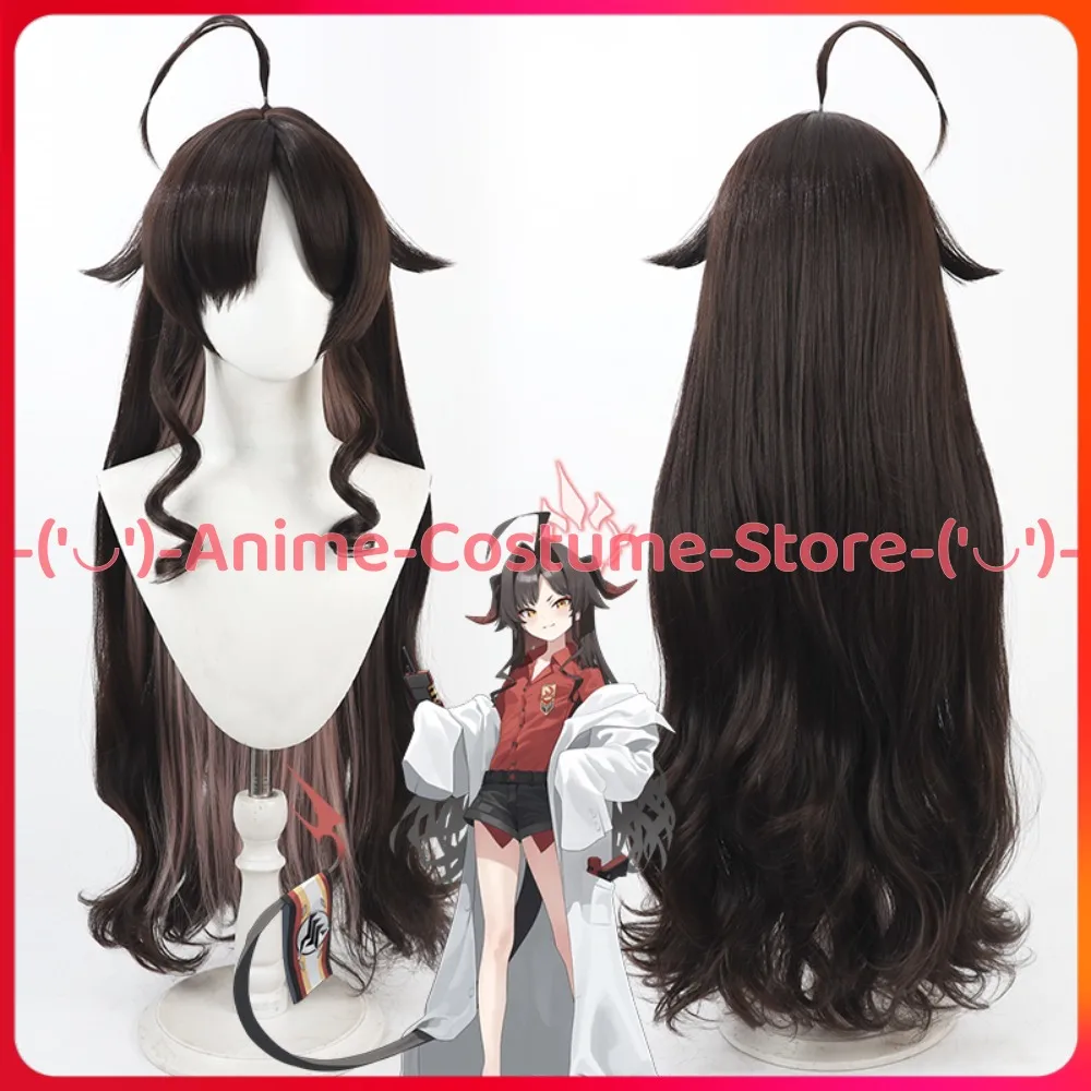 

Синий архив Кинугава Касуми, парик для косплея, аниме, игровой персонаж, Хэллоуин, карнавальный костюм для вечеринки, парики, термостойкие синтетические волосы