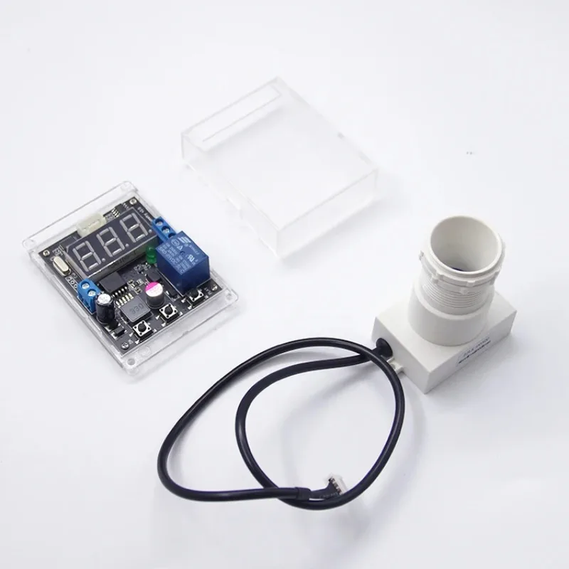 Ultrasonic Distance Measuring Parking Sensor Module Adjustable Distance Display Relay Output Proximity Detection Module