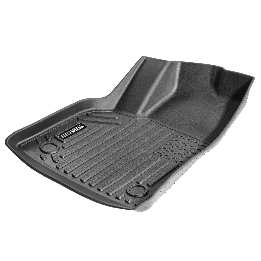 

Automotive Floor Mats Fits for Tesla Model Y 20212024 3 pcs TPE Liners