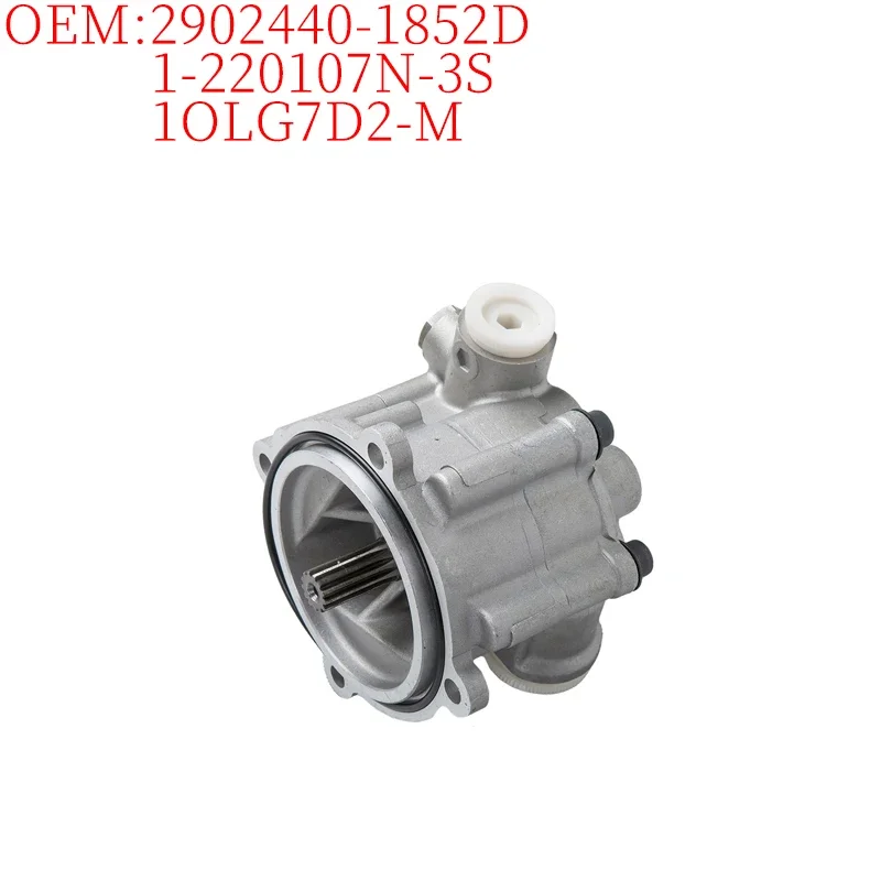 

Construction Machinery Parts Excavator Accessories 2902440-1852D 1-220107N-3S 1OLG7D2-M Pilot Pump for Kobelco SK200-6 SK200-6E