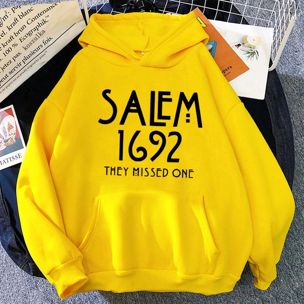 Halloween Hoodies Salem 1692 They Missed One Hoodie I Am Kenough Sweatshirt Women Men Hoodies Sudaderas