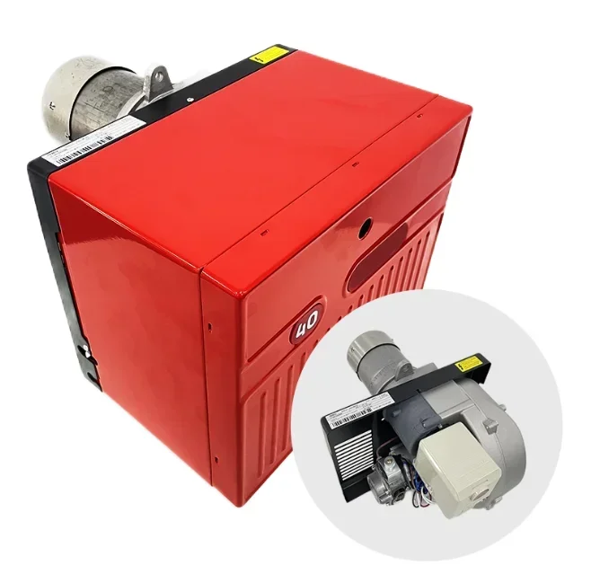 

China 40 Series G10LC Light Oil burner Industrial diesel burner