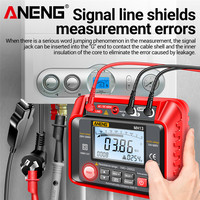 ANENG Digital Multimeter Megohmmeter Earth High AC/DC Voltage Resistance Insulation Megometro Ohm MH13 Tester 2000 Counts Meter