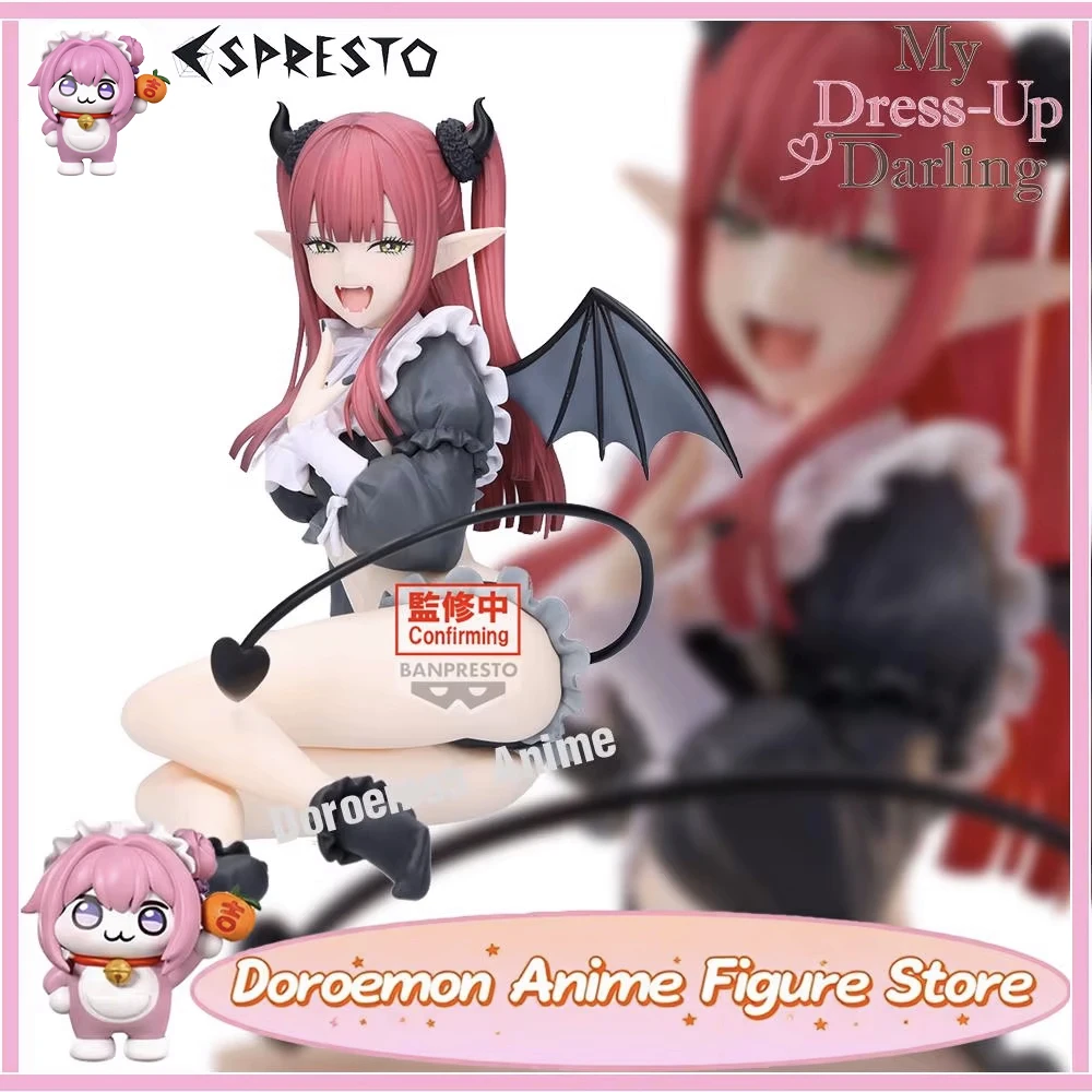 

В наличии Оригинальный набор Espresto My Dress-Up Darling Kitagawa Marin Liz Ver. Коллекционные фигурки милых аниме-девушек (Вайфу)