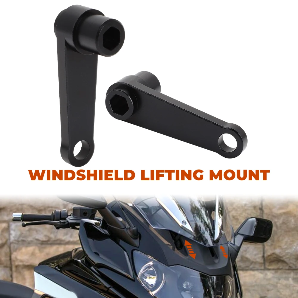 For BMW K1600GT K1600GTL K1600B K1600GA R1200RT Motorcycle Windshield Fairing Windscreen Wind Deflector Lifting Mount Bracket