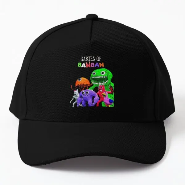 Garten Of Banban Characters  Baseball Cap Hat Hip Hop Solid Color Czapka Summer Outdoor Boys Spring  Sport Women Sun Casual