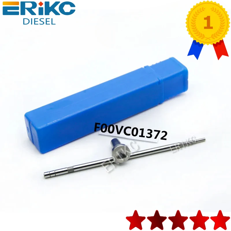 

0445110339 0445110340 ERIKC F00V C01 372 Assembly Diesel Common Rail Injector Valve F00VC01372 Engine Spare Parts