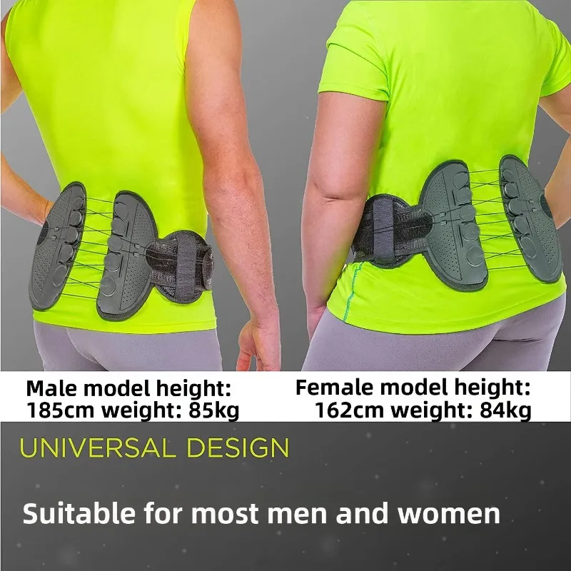 Post‑Op Hip‑Pelvis Recovery Brace  Pulley‑Regulated Compression Band  Waist Back Fixation Support for Men Women