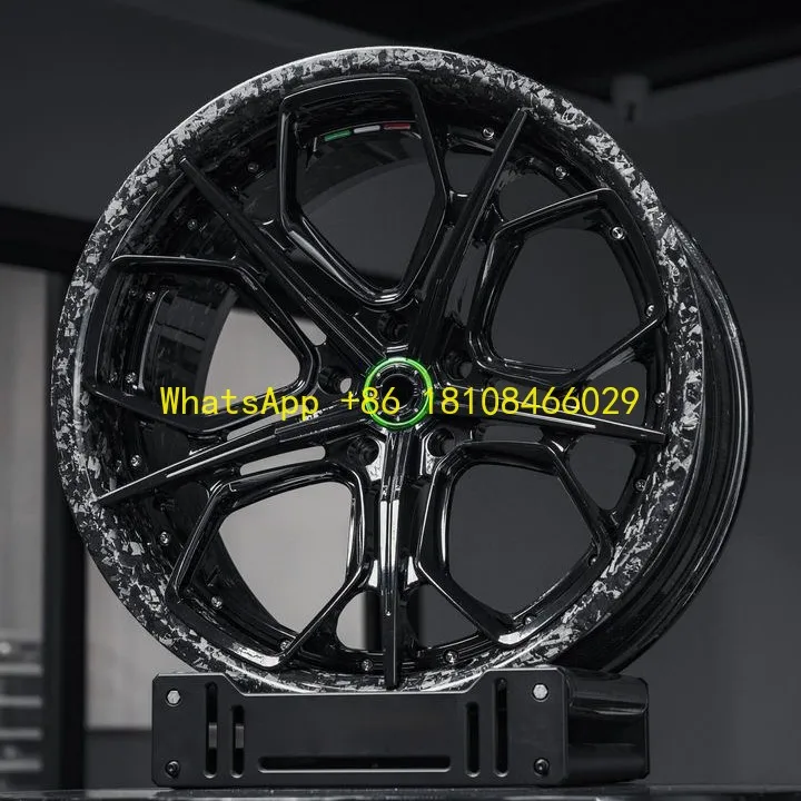 

Изготовленные на заказ черные кованые автомобильные колеса из алюминиевого сплава для спортивных автомобилей с PCD 130/120 мм ET Другое качество премиум-класса Легкий дизайн