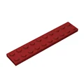 50pcs dark red