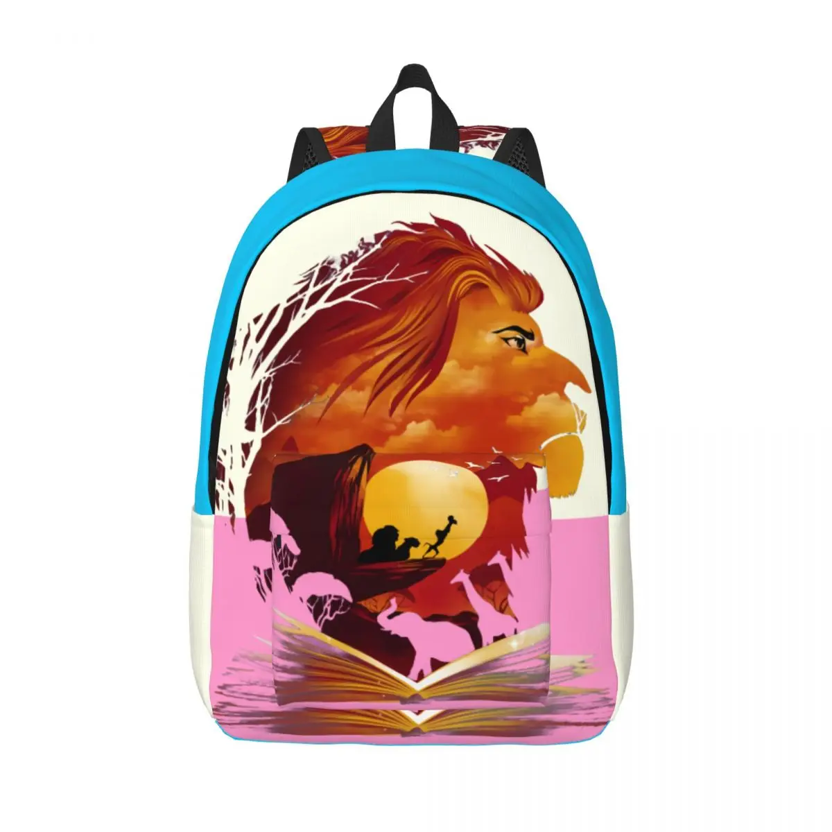 

The Book Of Pride Rock Backpack Disney｠The Lion King｠Film For Kid Solid Journey Gift Large Capacity Kindergarten Bag