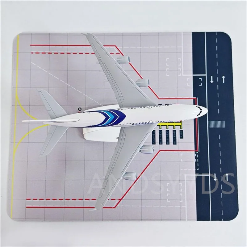 

Collection Plane Malaysia Airways 20cm Metal Alloy Aircraft A380 1/400 Scale Model Aviation Airplane With Landing Gear Ornaments