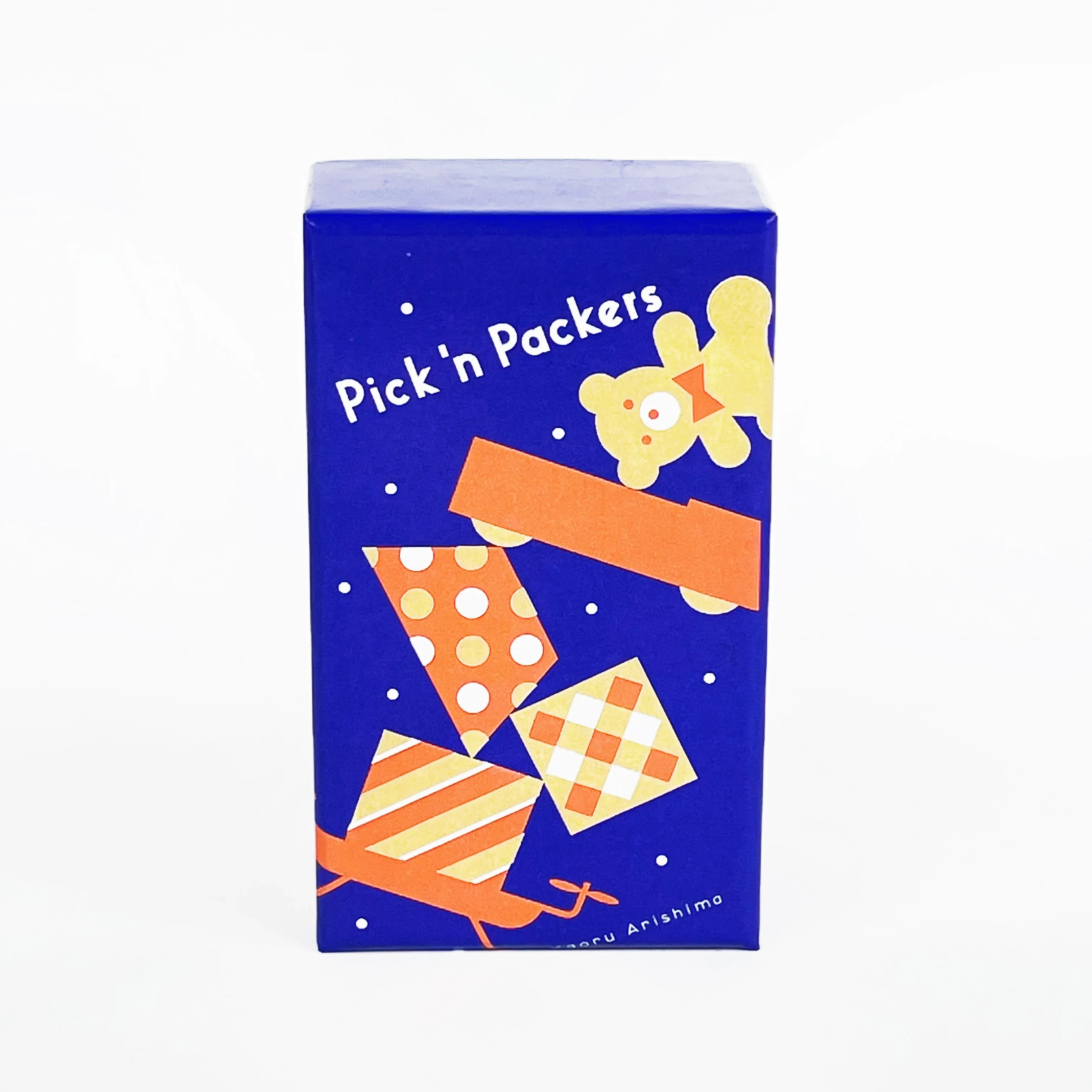 

Настольная игра Pick n Packers Deluxe: увлекательная интерактивная игра для вечеринок, очень захватывающая и веселая.
