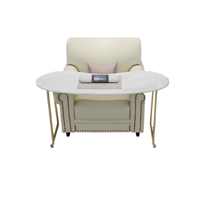 

Simple Nail Table Nail Furniture Rest Nail Table Professional Beauty Led Light