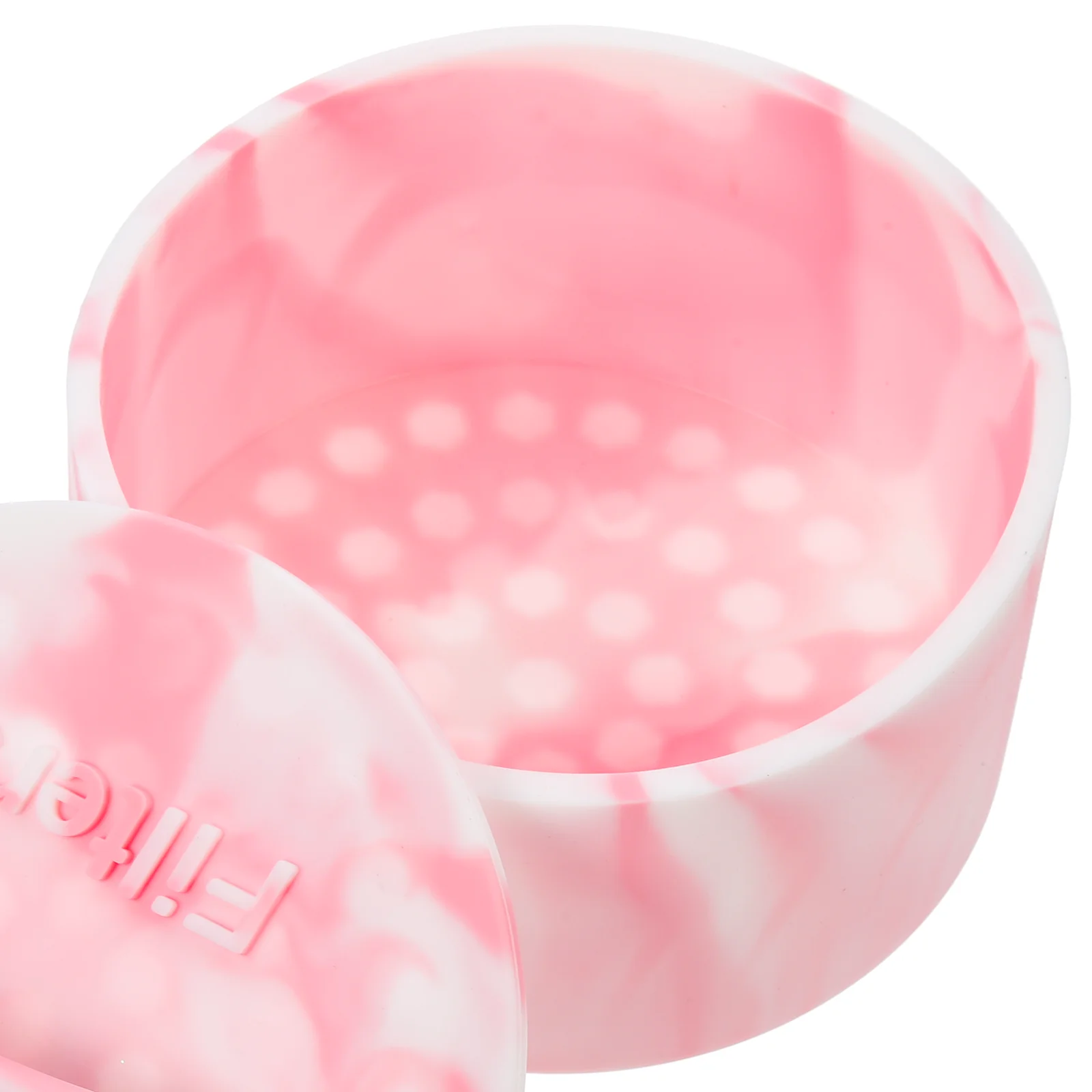 

Coffee Filter Holder Storage Container Large Capacity Office Home Cafés Silicone Gel Case Bowl Dispenser Easy Clean Practical