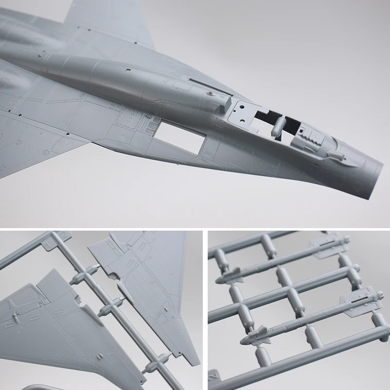 Great Wall Hobby L7214 1/72 MiG-29 SMT Fulcrum 9-19 Aircraft Scale Model Kit
