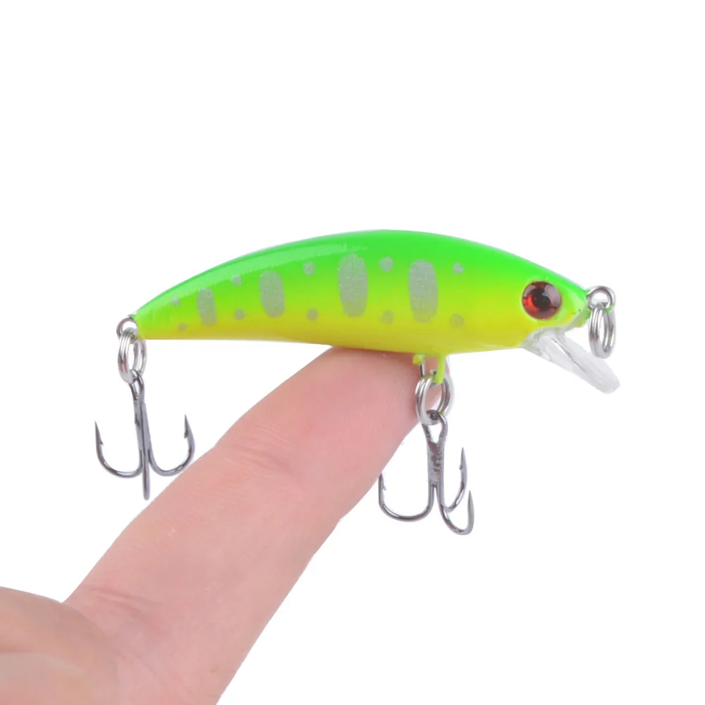 Sinking Minnow Fishing Lures, 50mm, 5G, Jerkbait, Bass, Pike, Carkbait, Wobblers, Swimbait, Hard Bait, Pesca Accessory, New, 1Pc