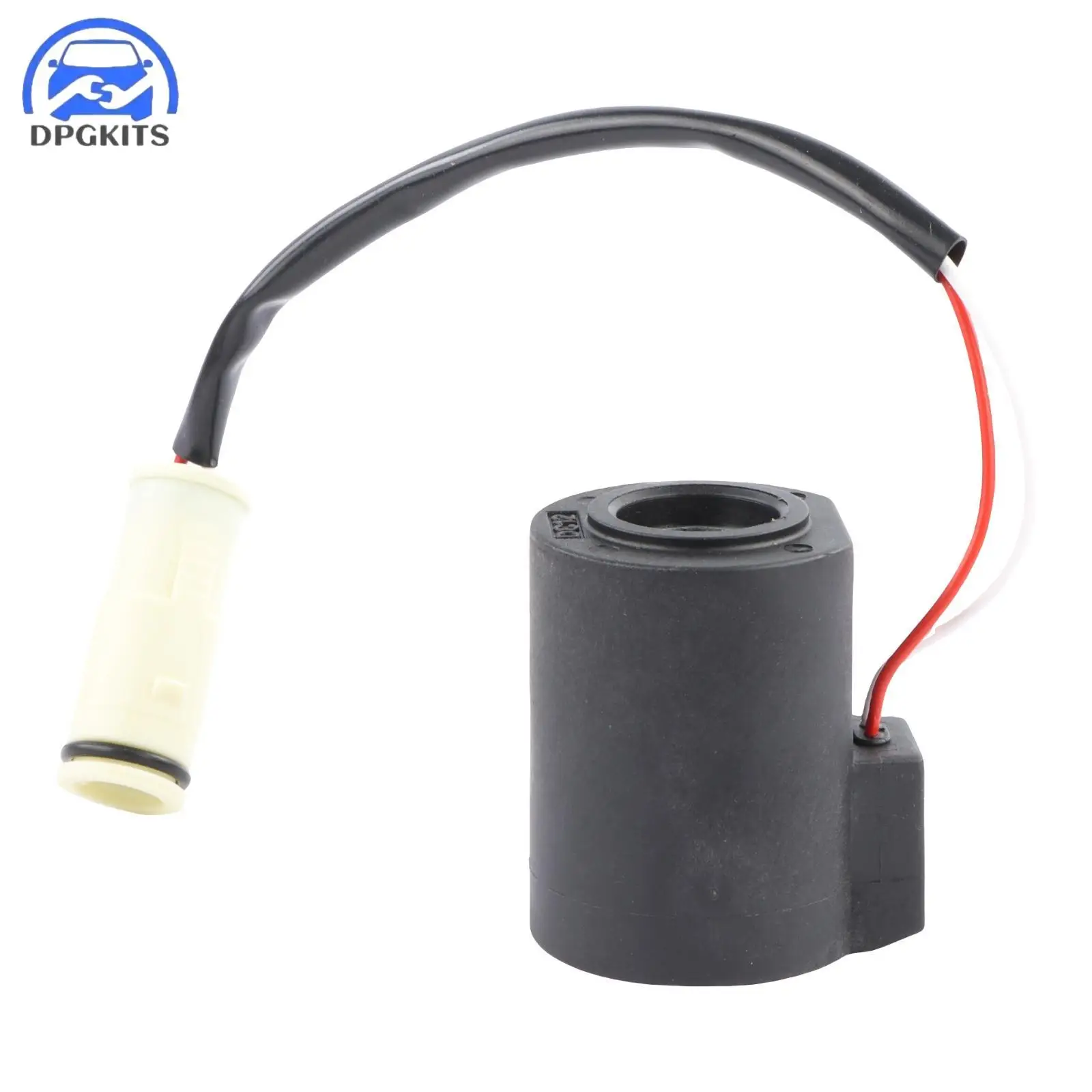 12V Solenoid Coil For Volvo EC55 EC55B Excavator Accessories Solenoids Valve Coil  D:20/21MM H:59MM Excavator Replacement Parts