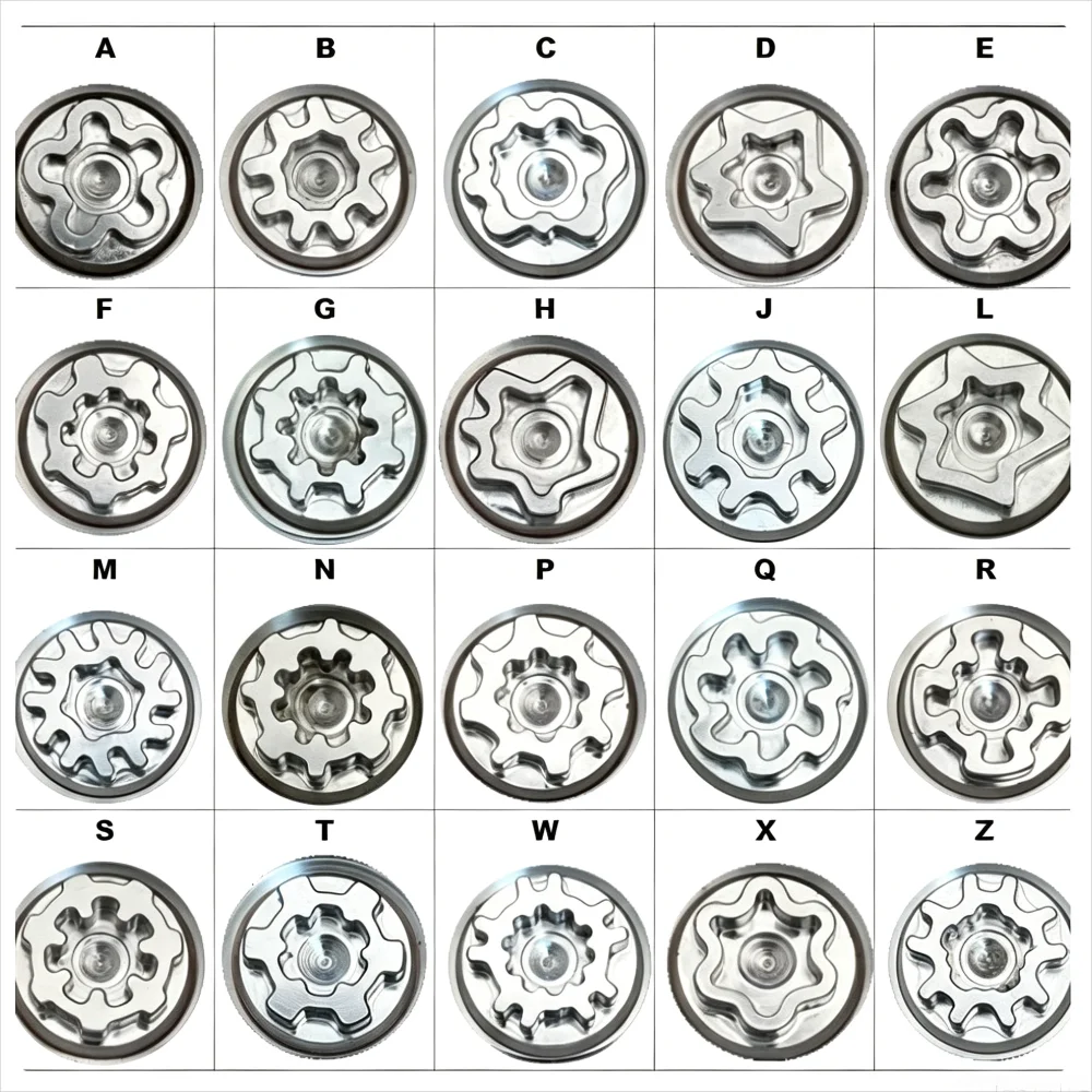 Car Wheel Lock Key Socket Locking Lug Nut Removal Tool A B C D E F G H J L M N P Q R S T W X Z Patterns For Skoda VW Audi Seat