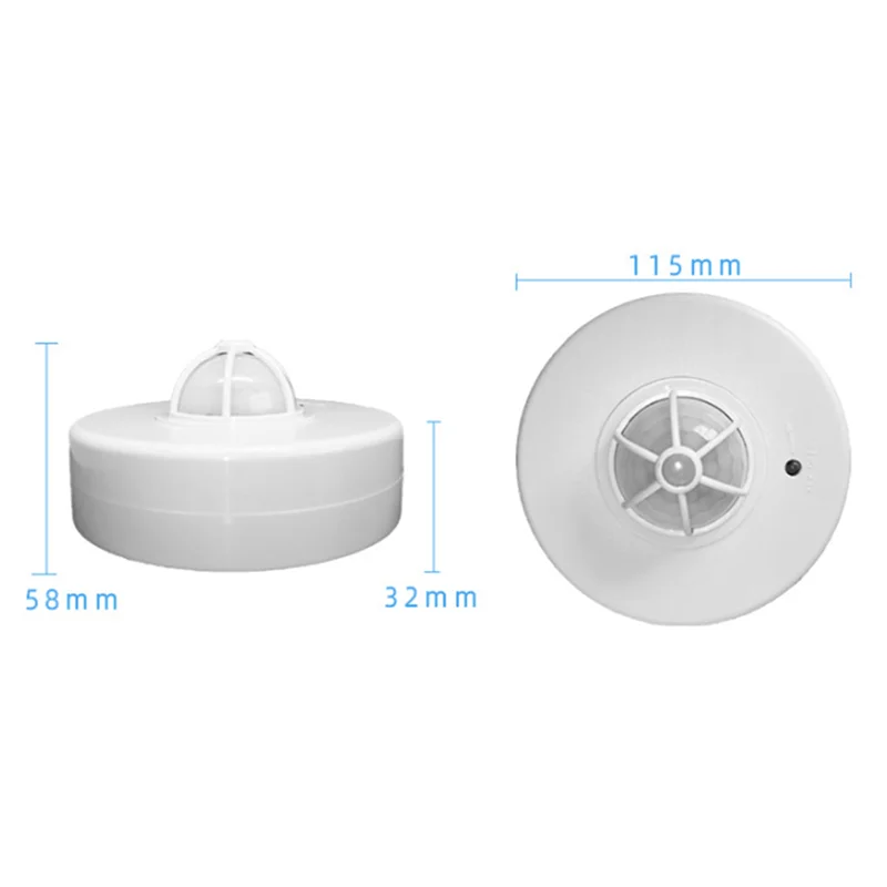 

B03C-4X 3-12M 360 Degree Ceiling Occupancy Sensor Motion Sensor Light Switch High Sensitive PIR Motion Sensor Switch