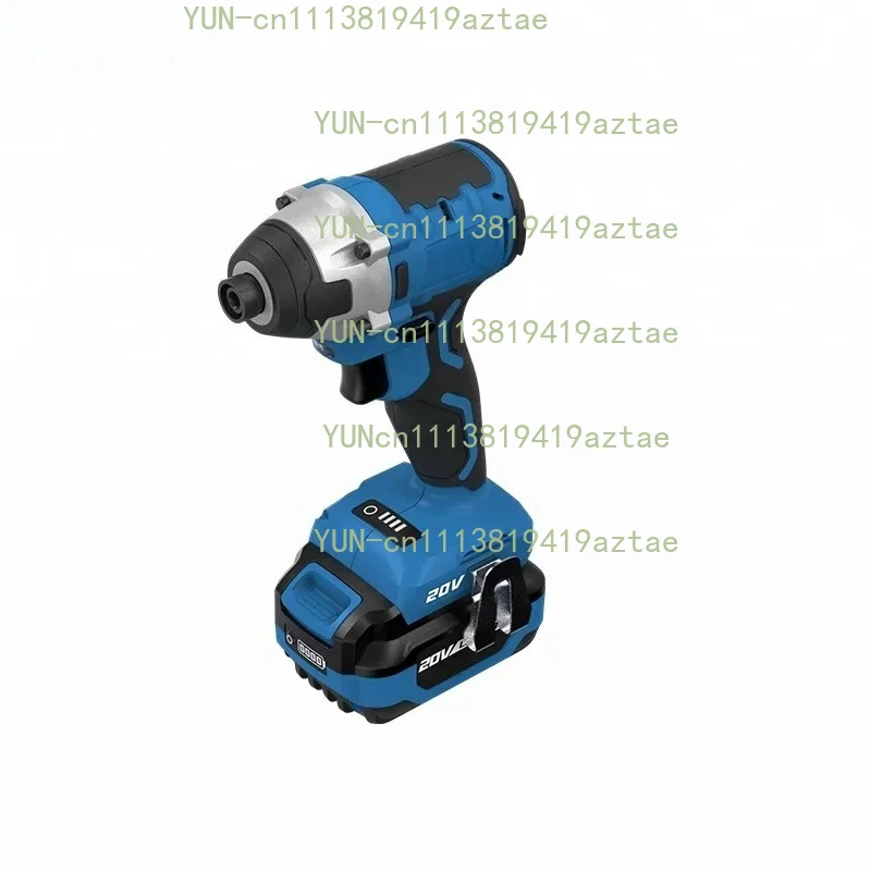 18V 20V Cordless Brushless Lithium Impact Driver Drill Portable Rechargeable Electric Power Drill