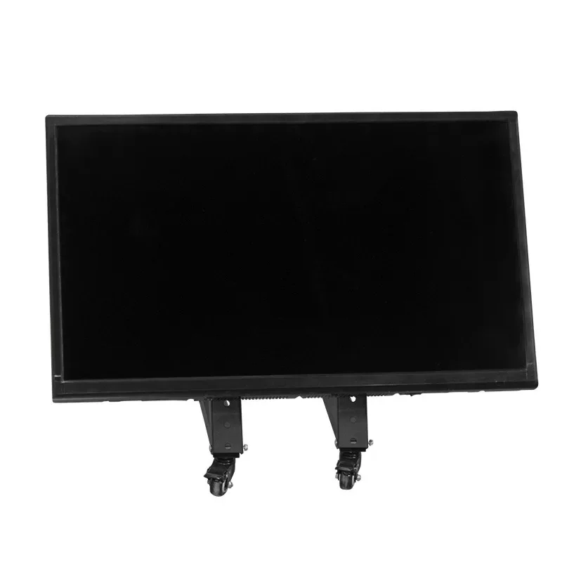 TV big screen lines subtitles concert floor-to-ceiling stage meeting speech teleprompter