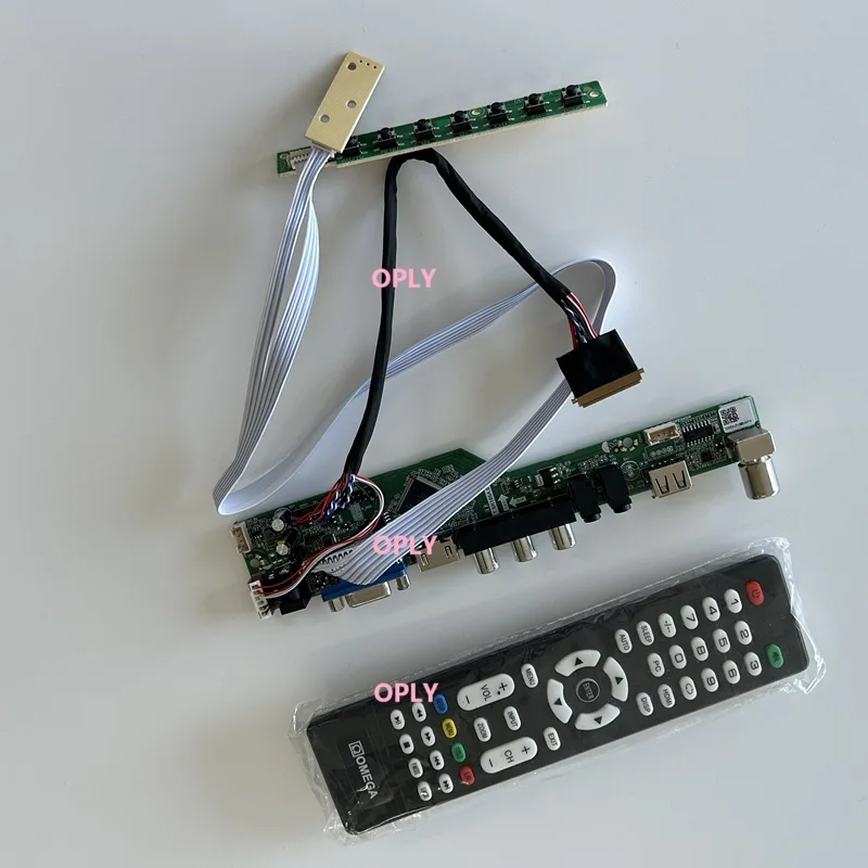 TV Controller board kit for LG LP173WD1 LP173WD1-TLA1 1600X900 17.3