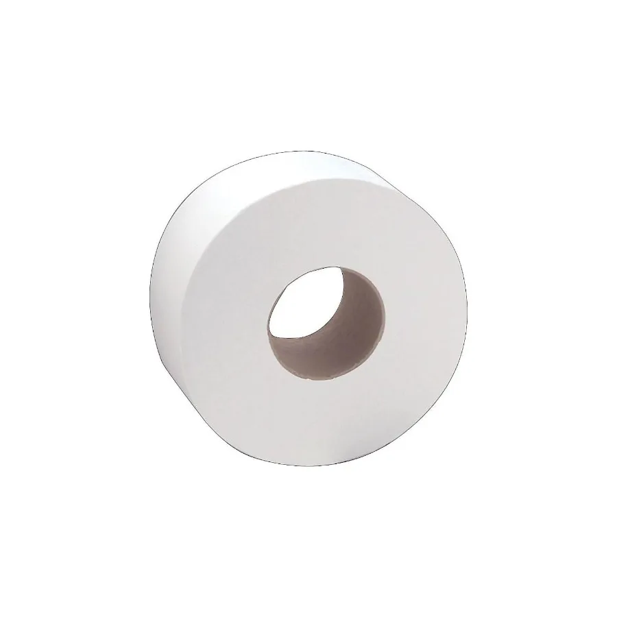 

Туалетная бумага Heavenly Choice One-Ply Jumbo: комфортная, мягкая и впитывающая, для ежедневного использования дома, в офисе и общественных местах
