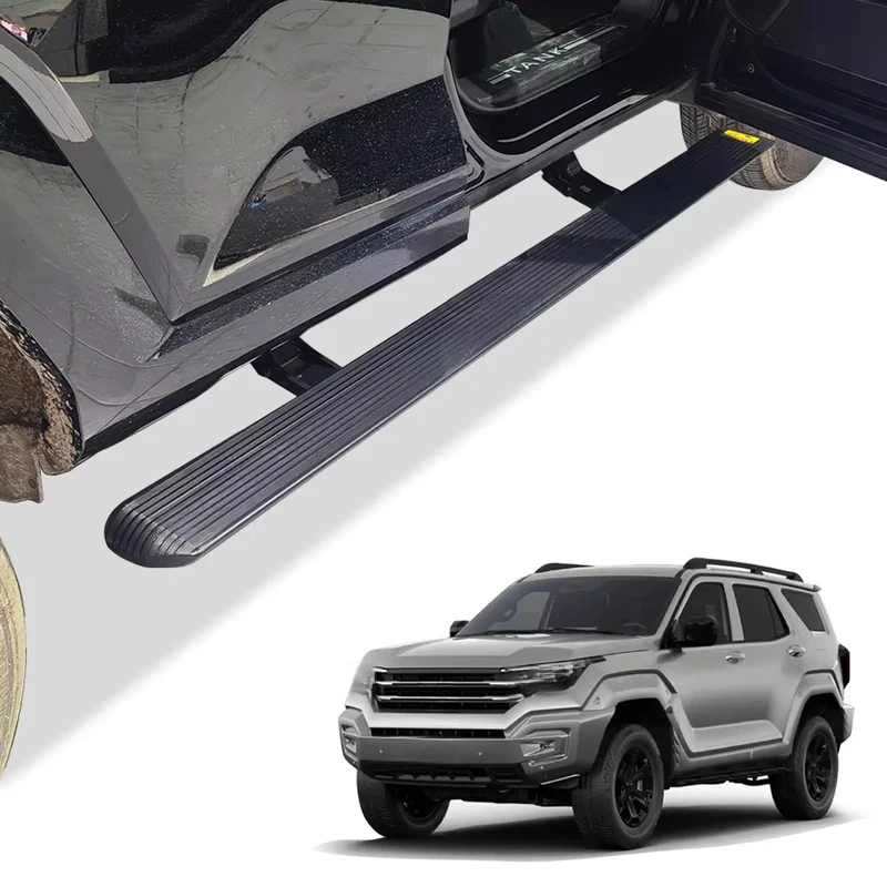 

Anti-Pinch Waterproof Silent Thickened Aluminum Electric Running Board