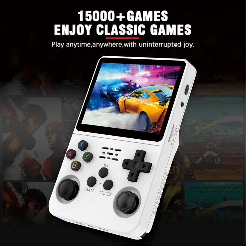 

New R36S new open source handheld game console retro GBA arcade cross-border classic FC arcade portable PSP dual system