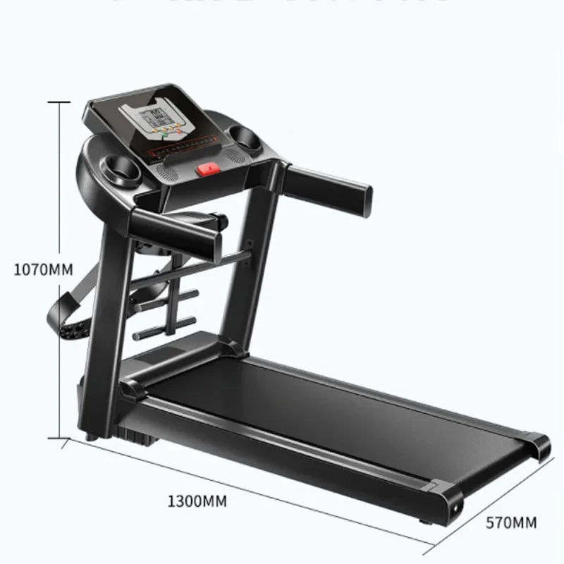 Home treadmills small folding silent electric intelligent multi-functional walking machine fitness treadmill