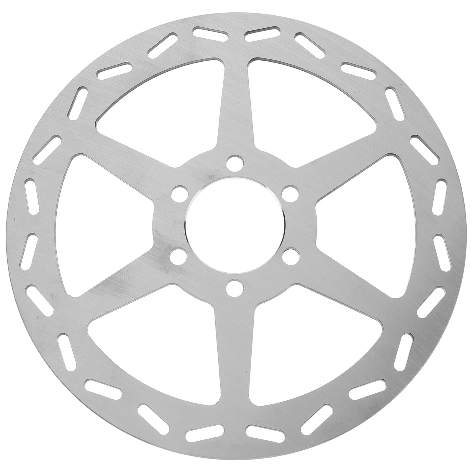 

Brake Disc Electric Scooter 6 Hole Metal Brake Disk Go Kart Mini Bike Part Easy Installation Go Kart Disc Mini Bike Part