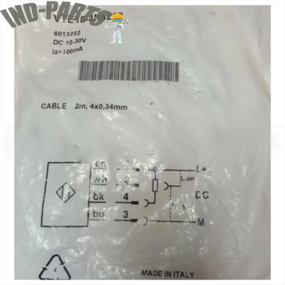 

VTE184N4212 для SICK VTE18-4N4212 Датчик фотоэлектрического переключателя