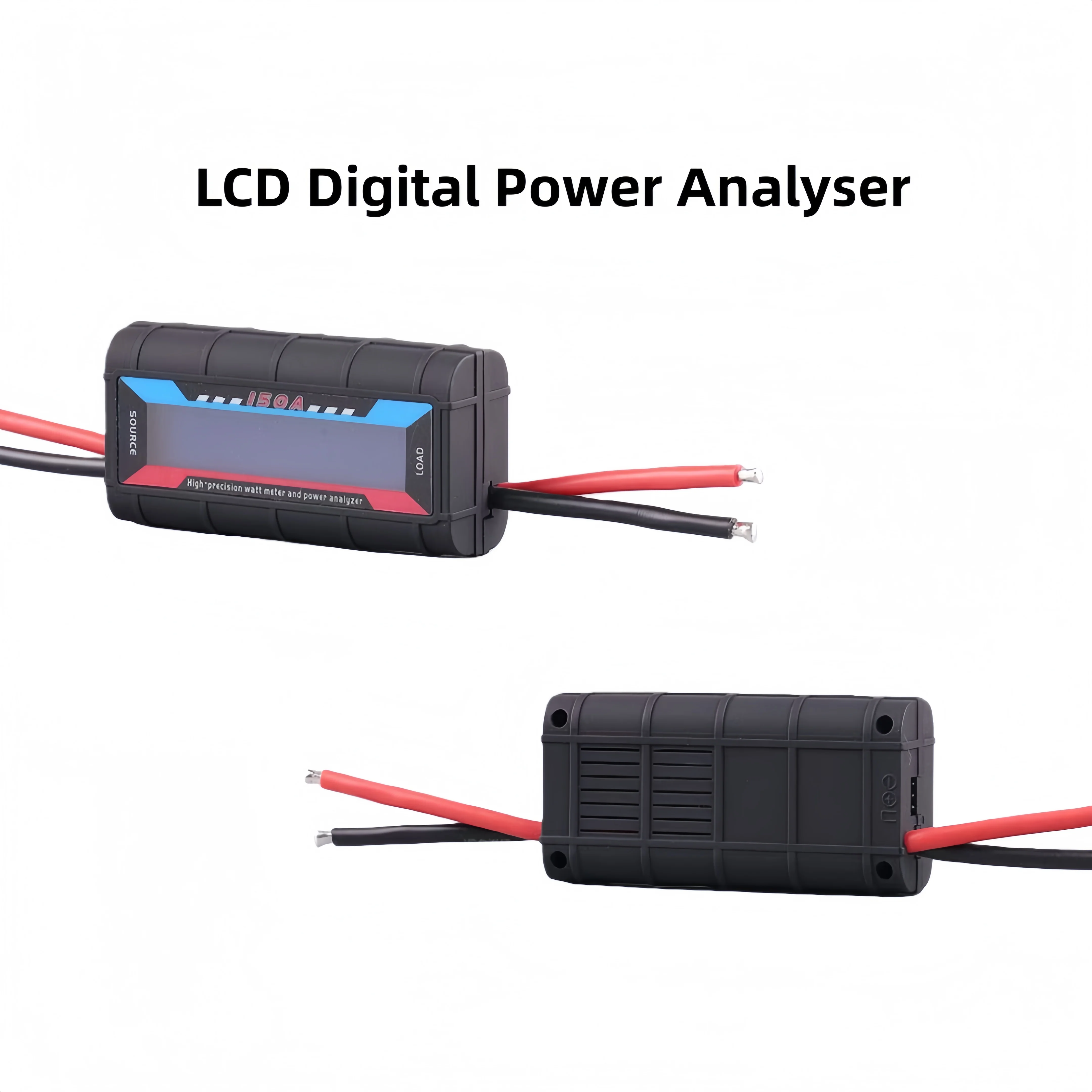 LED built-in power current analyzer 150A high-precision current power analyzer