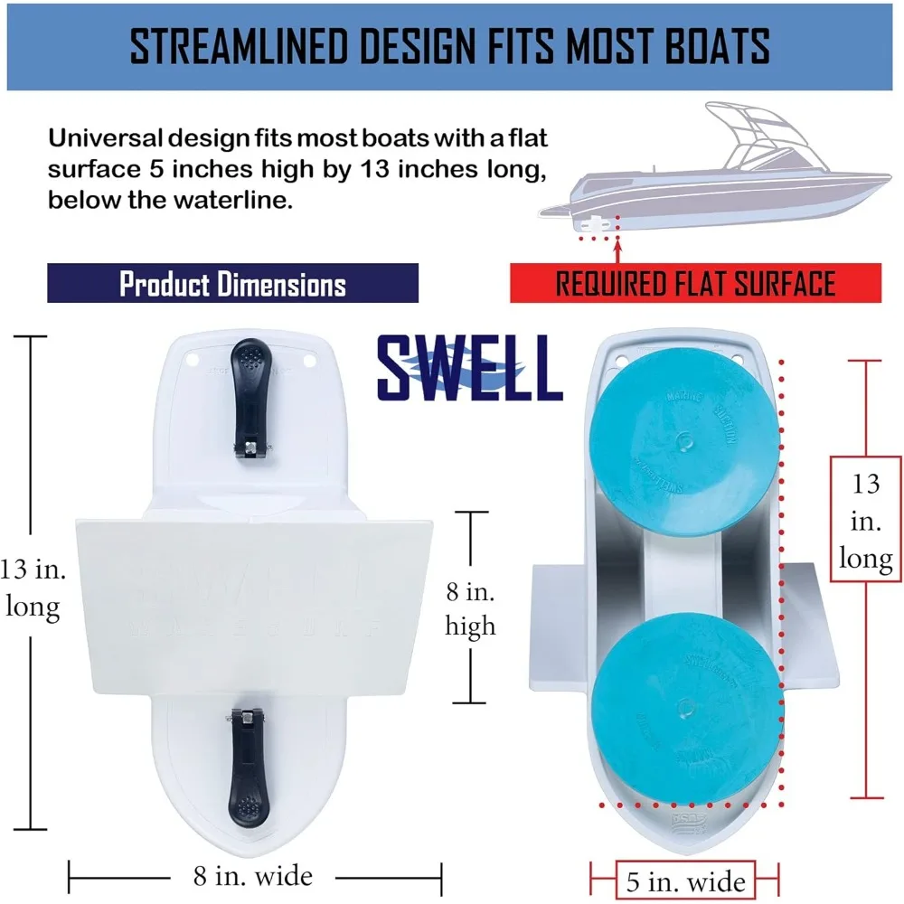 2.0 Surfing Wavesurf Shaper - Wave Generator - Floating - Durable &