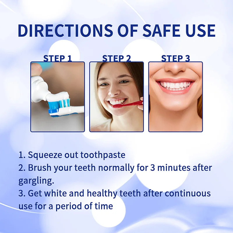 Anti Decay Toothpaste Dental Caries Repair Cream Prevent Tooth Decay Protect Teeth 30g Dental Care Tool