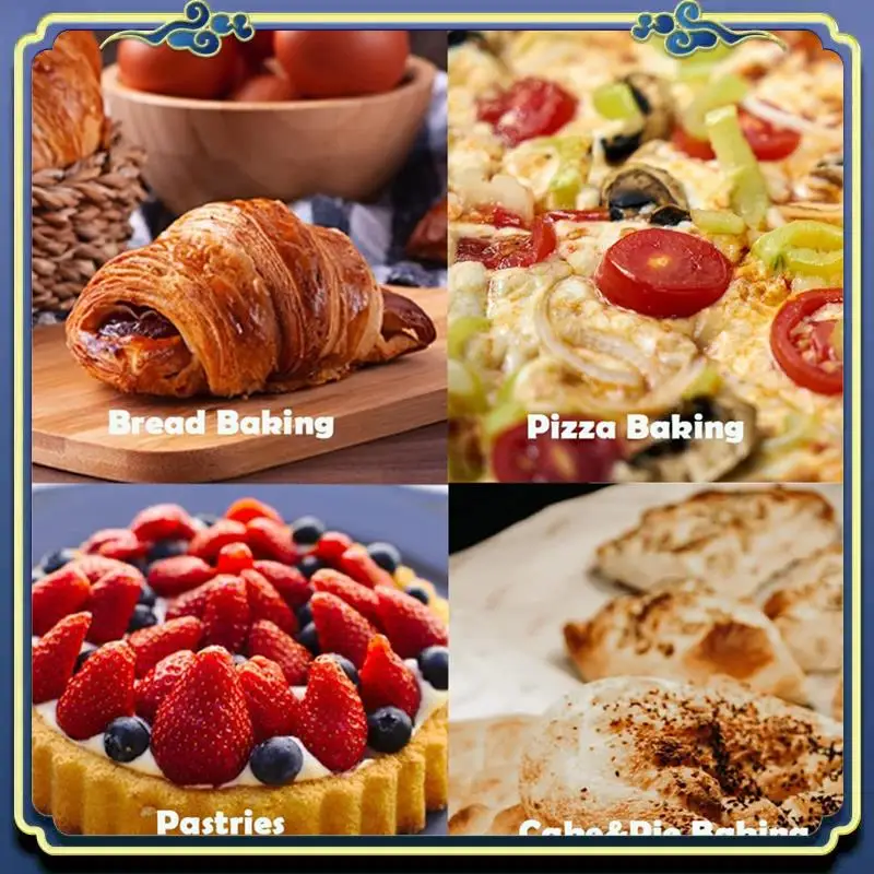 

A56P-Baking Mat Bread Mats For Dutch Oven Bread Baking, Non-Stick Bread Sling, Long Handle For Easier Transfer Of Sourdough ,2PC