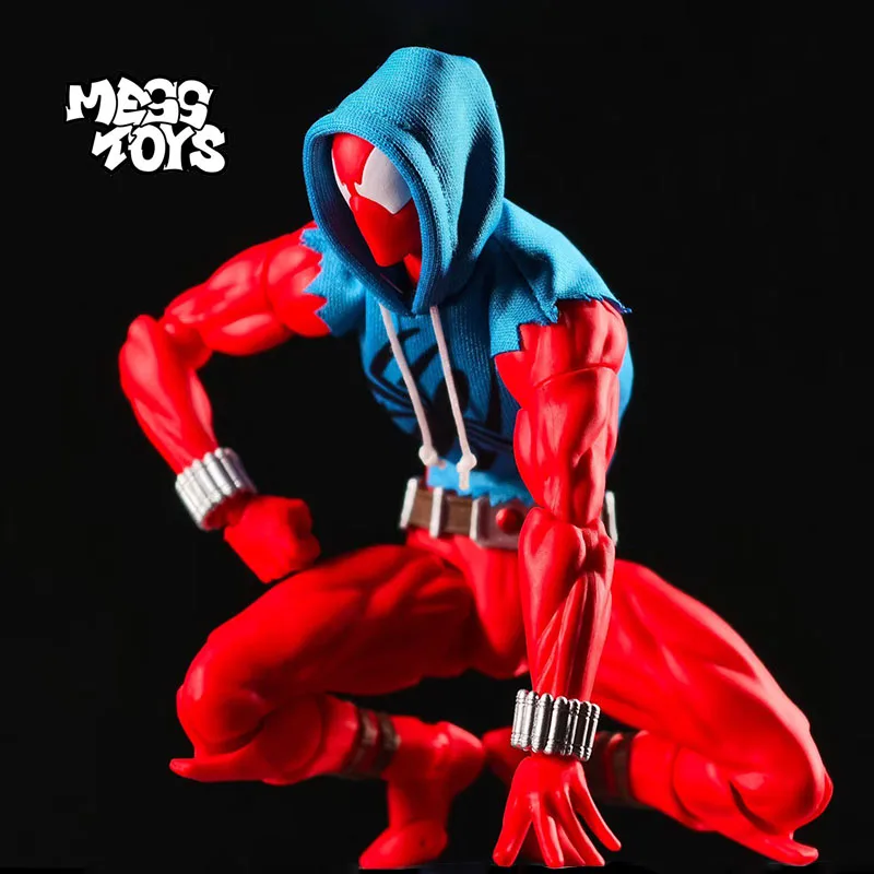 

В наличии: Фигурка Человека-паука, фигурки Scarlet Spider, коллекционные фигурки Ct Toys, модель для декора, подарок