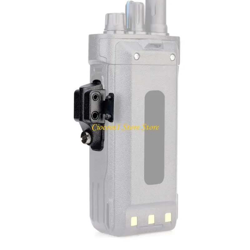 Walkie-Talkie Audio-Adapter Ersatz für GP328Plus Retevis RT29 RT48 RT82 Ailunce HD1 2-Pin Headset-Anschluss – Detail 9