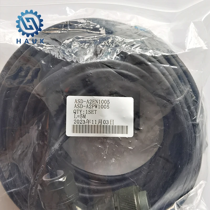 ASD-A2EN1005 كابل التشفير المؤازر الأصلي الجديد PLC كابل تحكم الآلي الصناعي