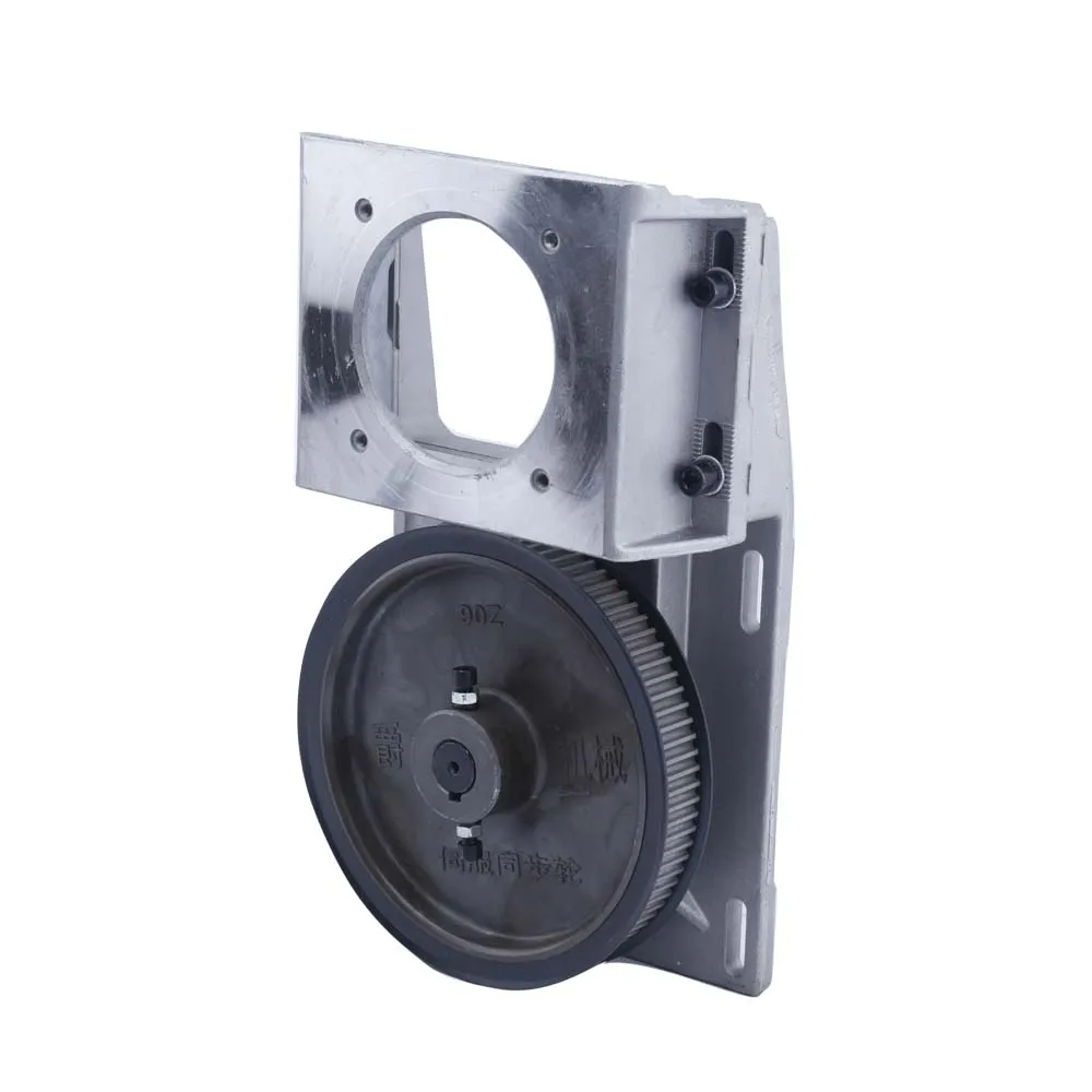 Cnc Router Parts Gearbox 1.25M 1.5M Modulus 670mm left Oblique Tooth 23 Teeth with Timing Belt and Timing Wheel Gear Box Kit