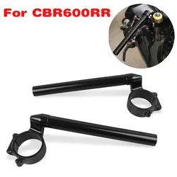 For Honda CBR600RR CBR 600 RR CBR600 RR F5 2003-2006 2005 2004 Motorcycle Fork Tube Clip-On Handlebars Clip Ons Handle Bar Grips